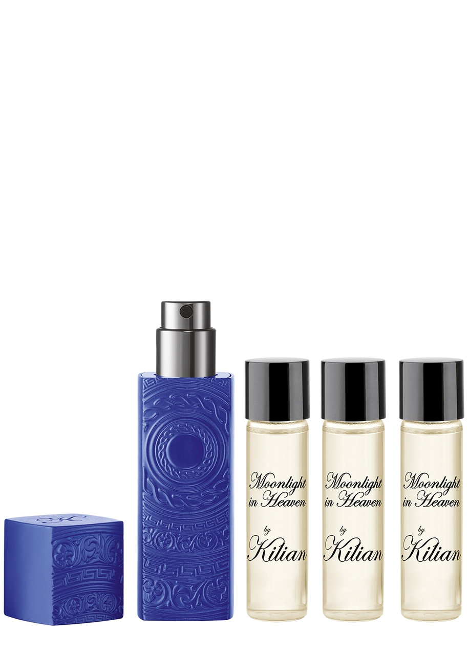 KILIAN Moonlight In Heaven Eau De Parfum Travel Set | Harvey Nichols