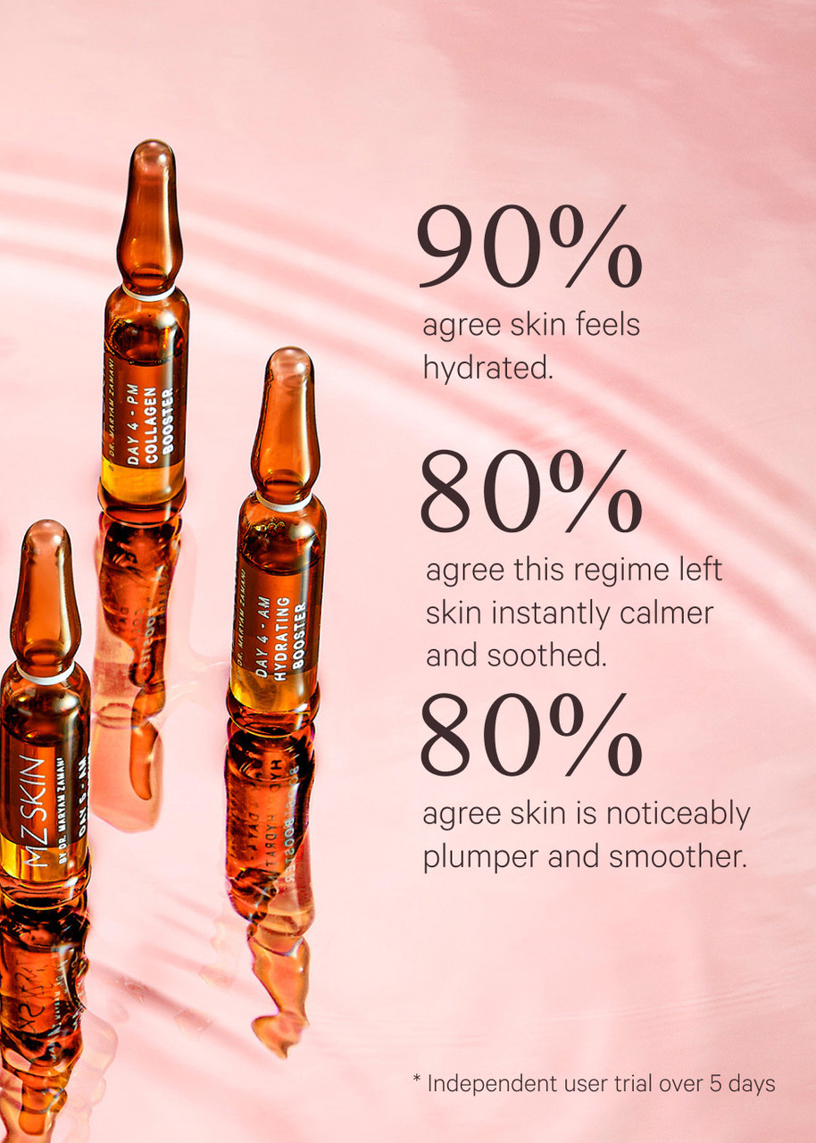 MZ SKIN Hydra-Boost Ampoules | Harvey Nichols