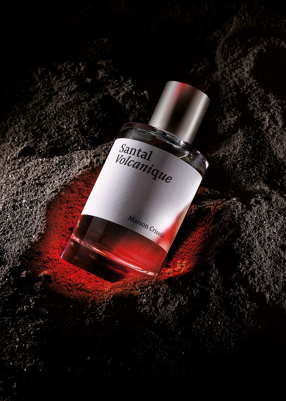 MAISON CRIVELLI Santal Volcanique Eau De Parfum 100ml | Harvey Nichols