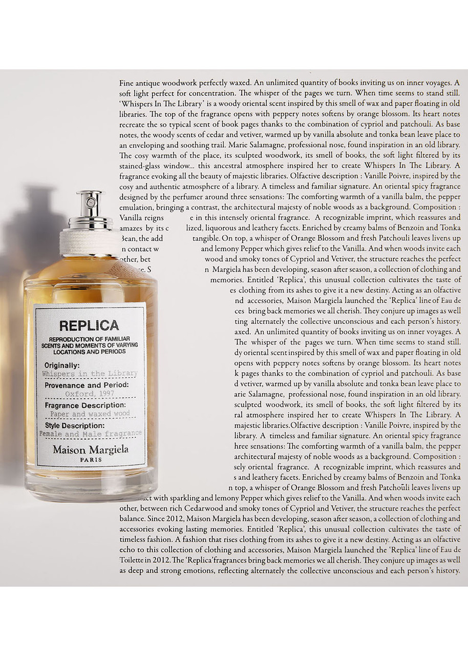 MAISON MARGIELA Replica Whispers In The Library Eau De Toilette