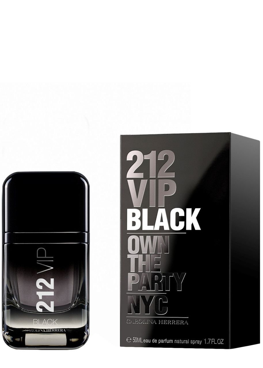 CAROLINA HERRERA 212 VIP Black Eau de Parfum 50ml | Harvey Nichols