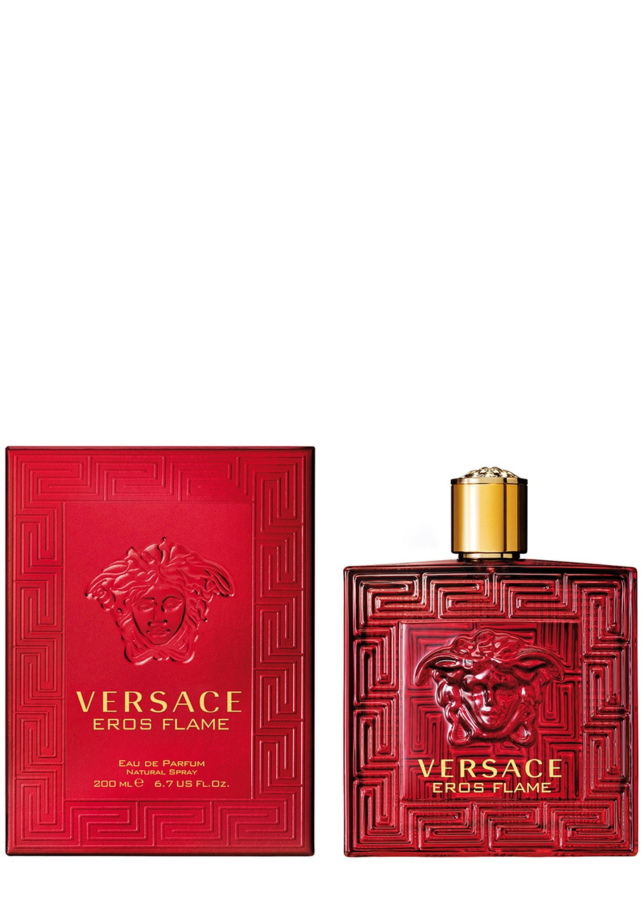 VERSACE Eros Flame Eau De Parfum 200ml Harvey Nichols