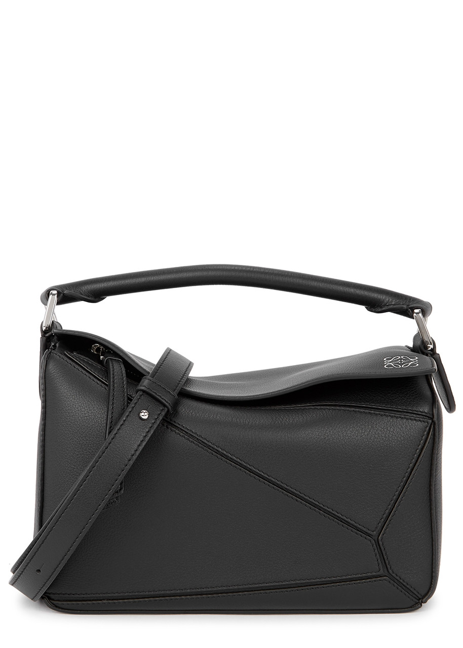 LOEWE Puzzle small leather cross-body bag | Harvey Nichols