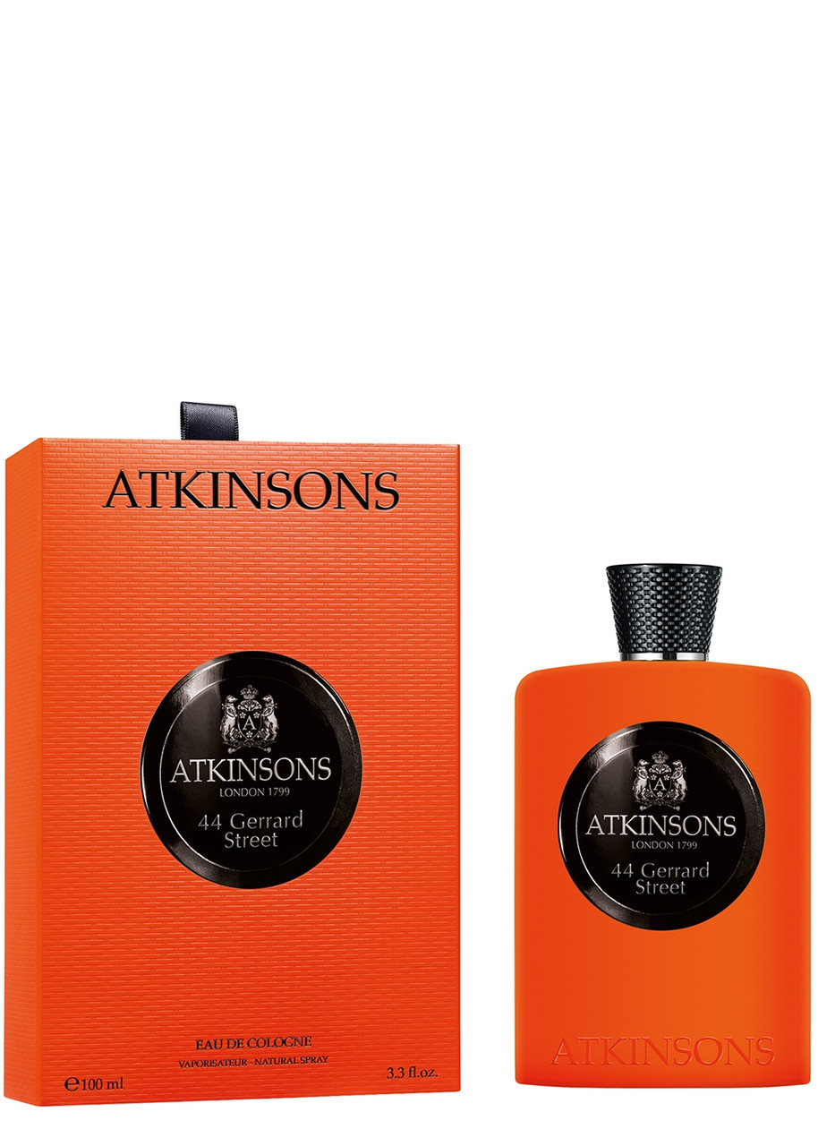 ATKINSONS 44 Gerrard Street Eau De Cologne 100ml Harvey Nichols