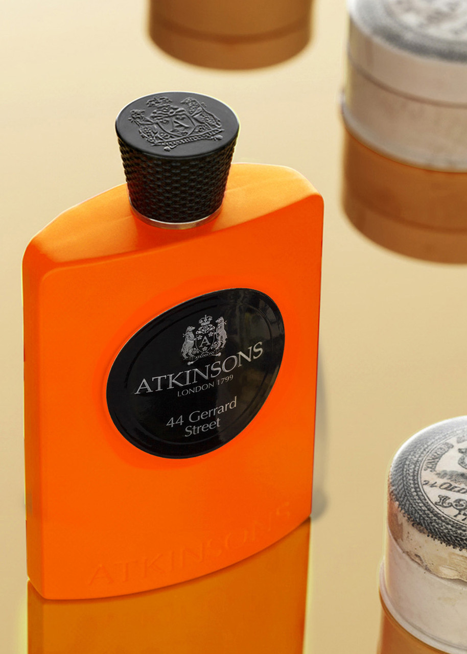 ATKINSONS 44 Gerrard Street Eau De Cologne 100ml | Harvey Nichols