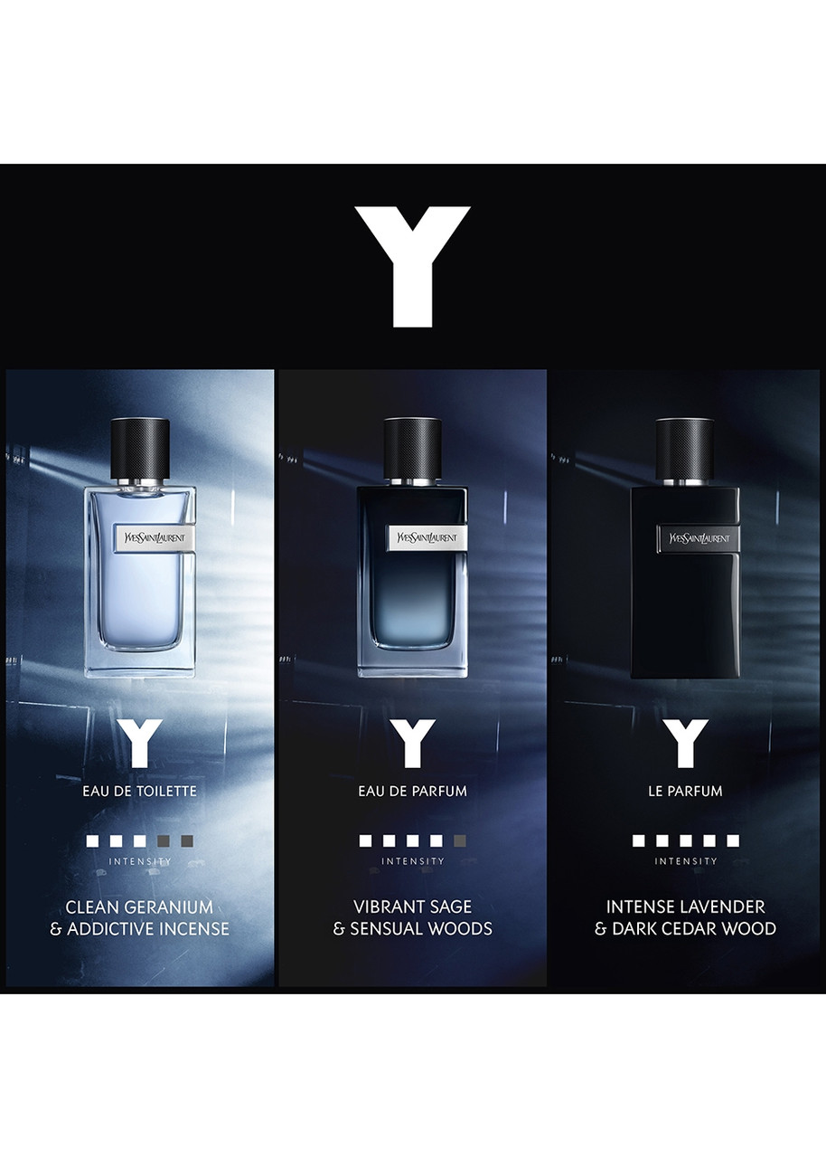YVES SAINT LAURENT Y Eau De Toilette 100ml | Harvey Nichols YVES SAINT LAURENT Y Eau De Toilette 100ml | Harvey Nichols