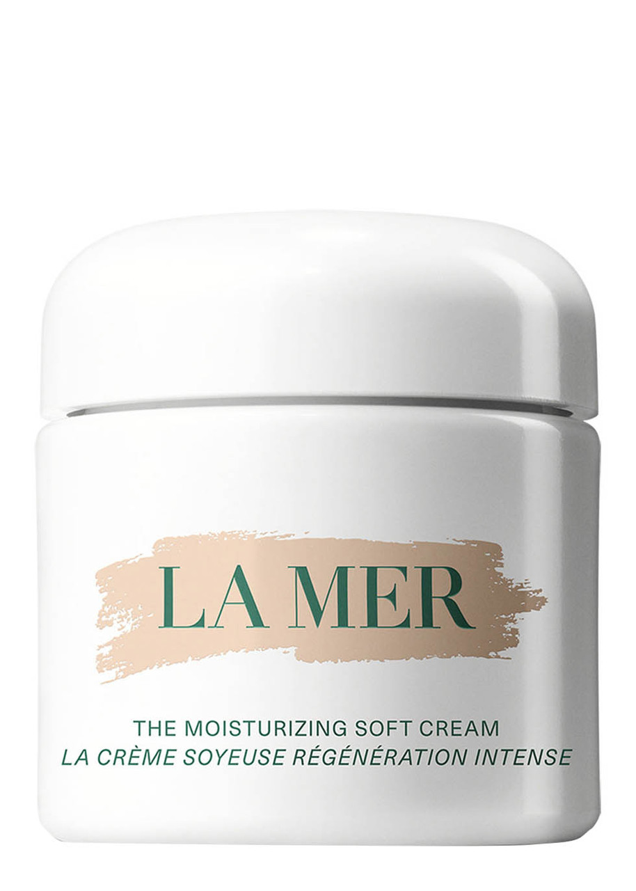 LA MER SOFT CREAM 100ml、ノベルティポーチ付き LA MER The Moisturizing Soft Cream 100ml | Harvey Nichols