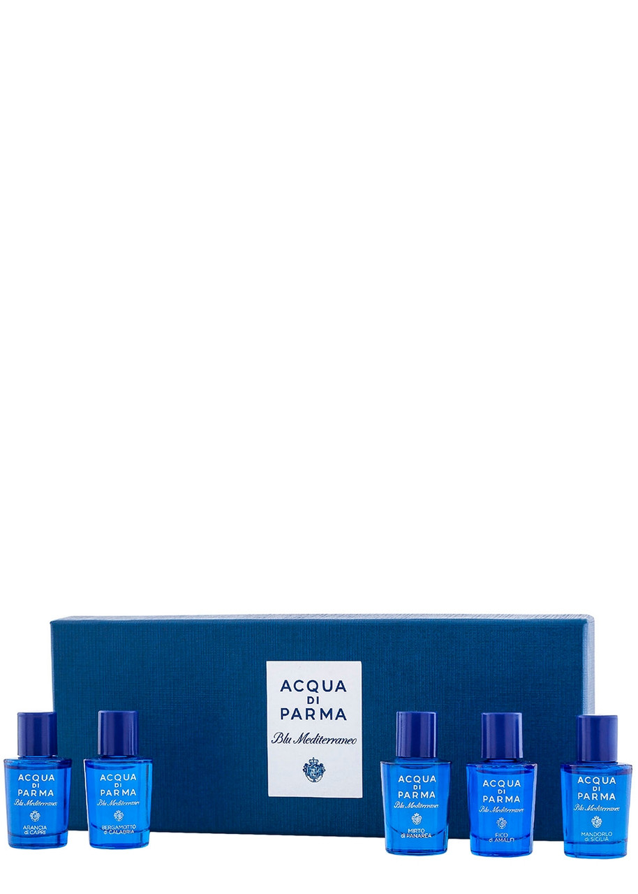 ACQUA DI PARMA Blu Mediterraneo Miniature Set 5x5ml | Harvey Nichols