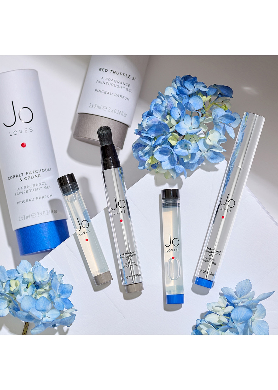 JO LOVES Cobalt Patchouli Cedar Paintbrush™ 2x7ml Harvey Nichols