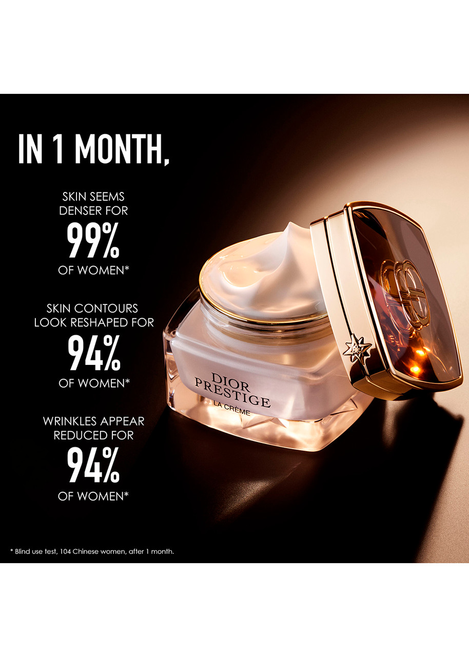 Wrinkles Dior Prestige La Creme Texture Essentielle Review DIOR