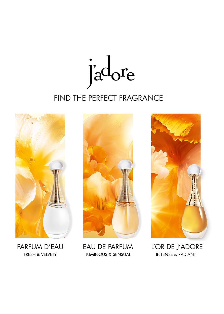 Dior j'adore Parfum d'eau 50ml アルコールフリー Parfum J