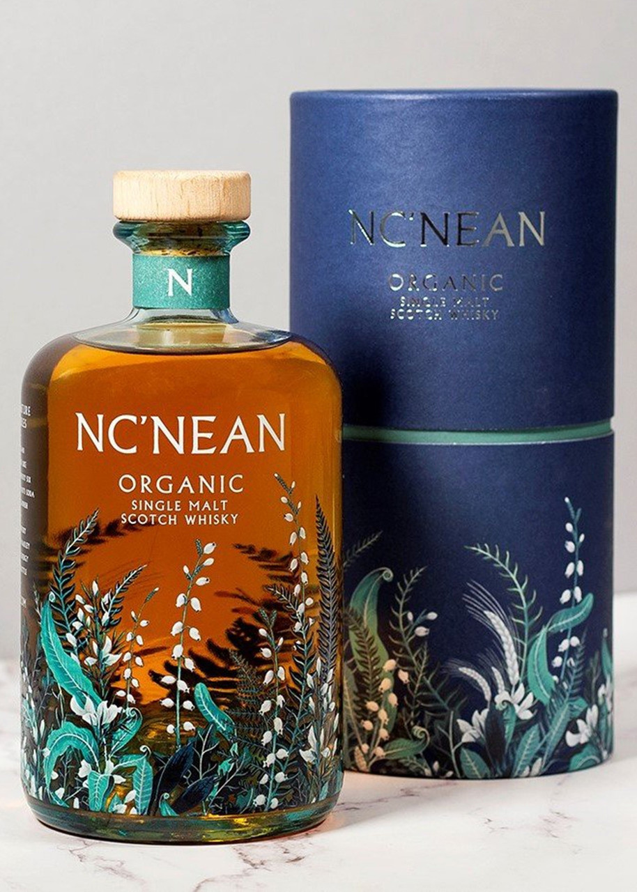 NC'NEAN Organic Single Malt Scotch Whisky Gift Box Harvey Nichols