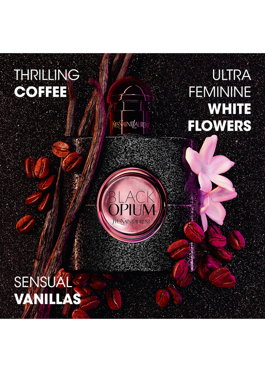 YVES SAINT LAURENT Black Opium Eau De Parfum 90ml | Harvey Nichols
