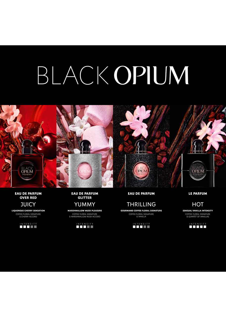 YVES SAINT LAURENT Black Opium Eau De Parfum 90ml | Harvey Nichols