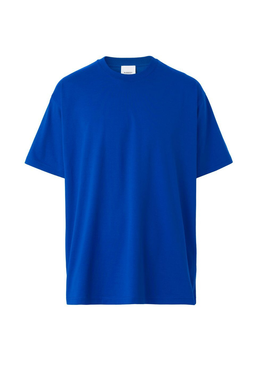 BURBERRY Location print cotton oversized t-shirt | Harvey Nichols