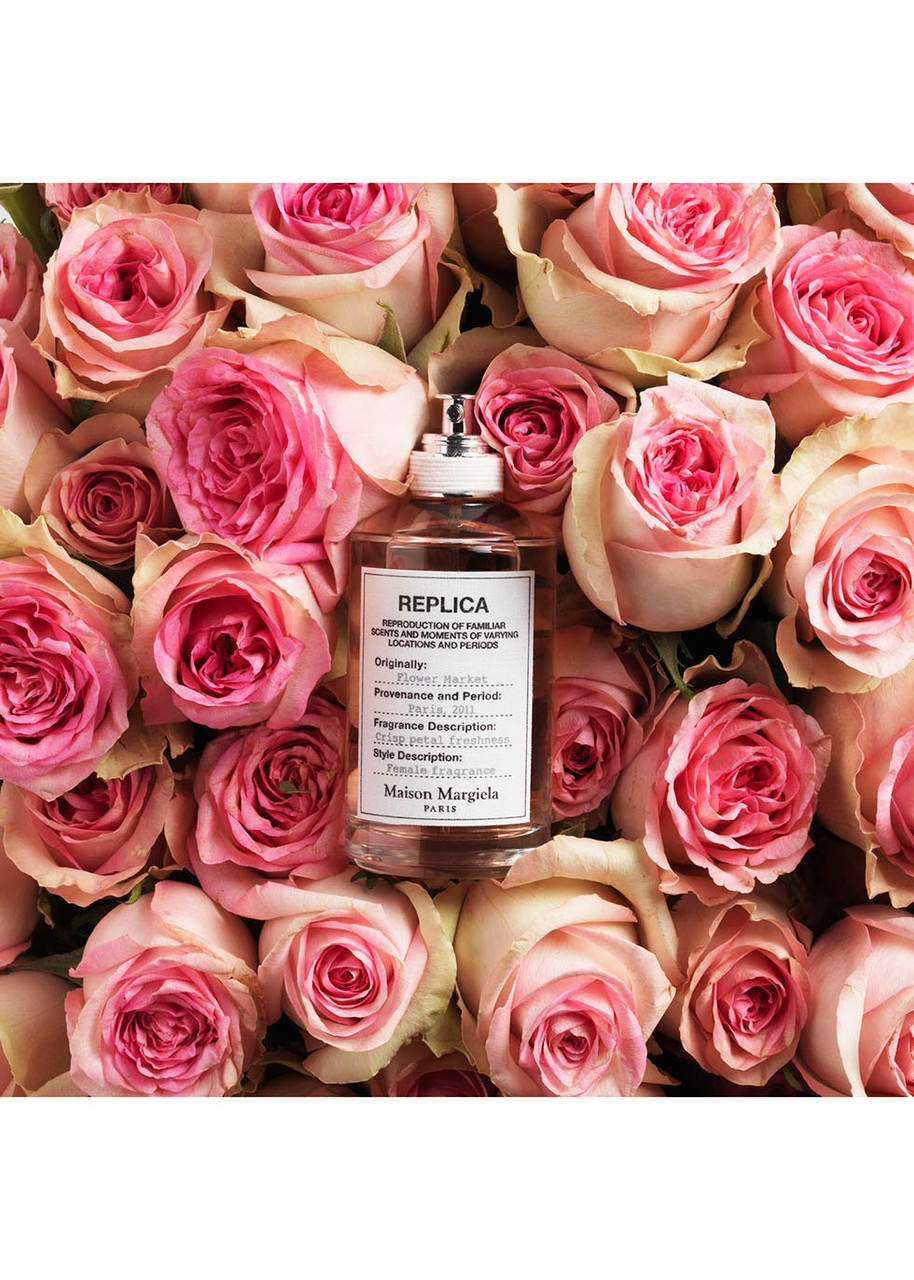 Maison Margiela REPLICA Flower Market 廃盤 Maison Martin Margiela Replica Flower Market 3.4oz/100ml Eau