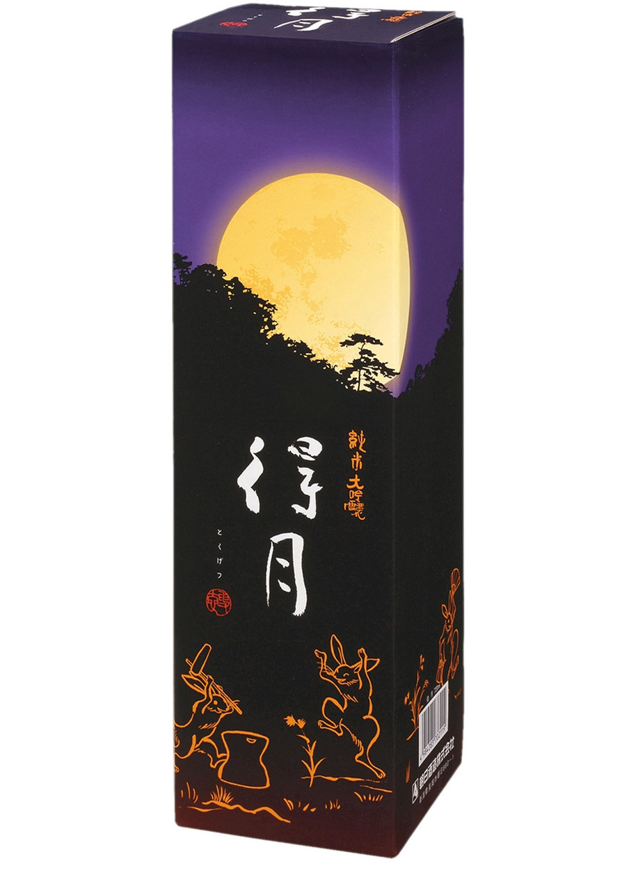 KUBOTA SAKE Tokugetsu Harvest Moon Junmai Daiginjo Sake 720ml 