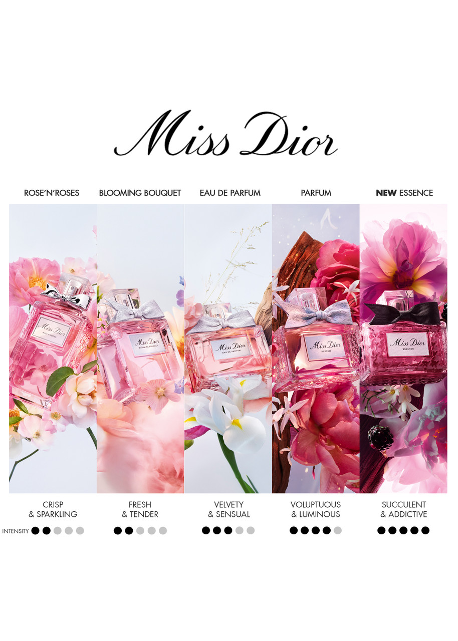 DIOR Miss Dior Rose N'Roses Eau De Toilette 100ml | Harvey Nichols