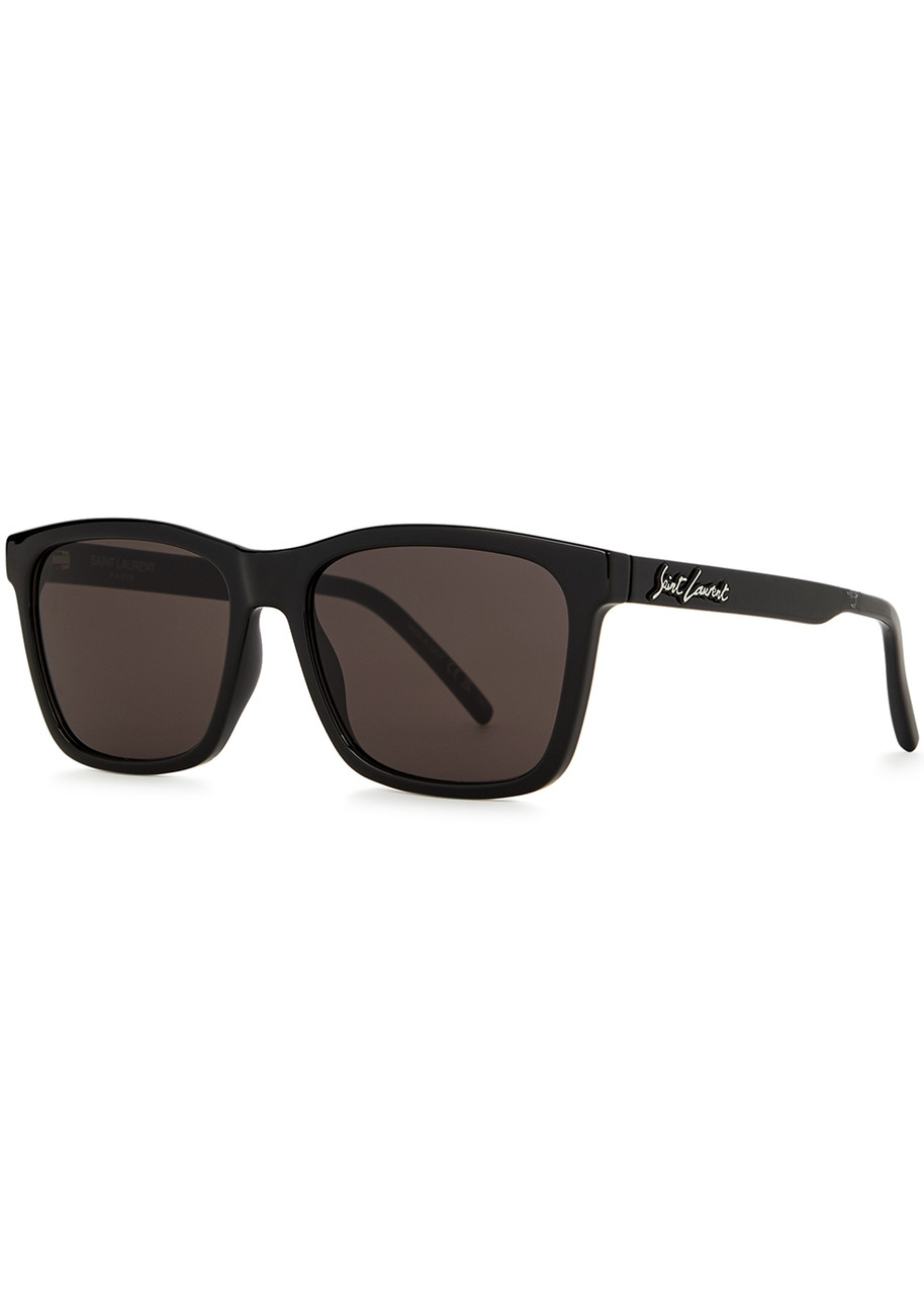 SAINT LAURENT SL318 rectangle-frame sunglasses | Harvey Nichols