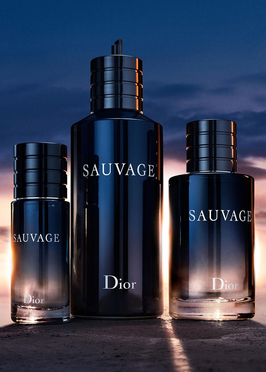 9475東 Dior SAUVAGE 60ml DIOR Sauvage Parfum 60ml | Harvey Nichols