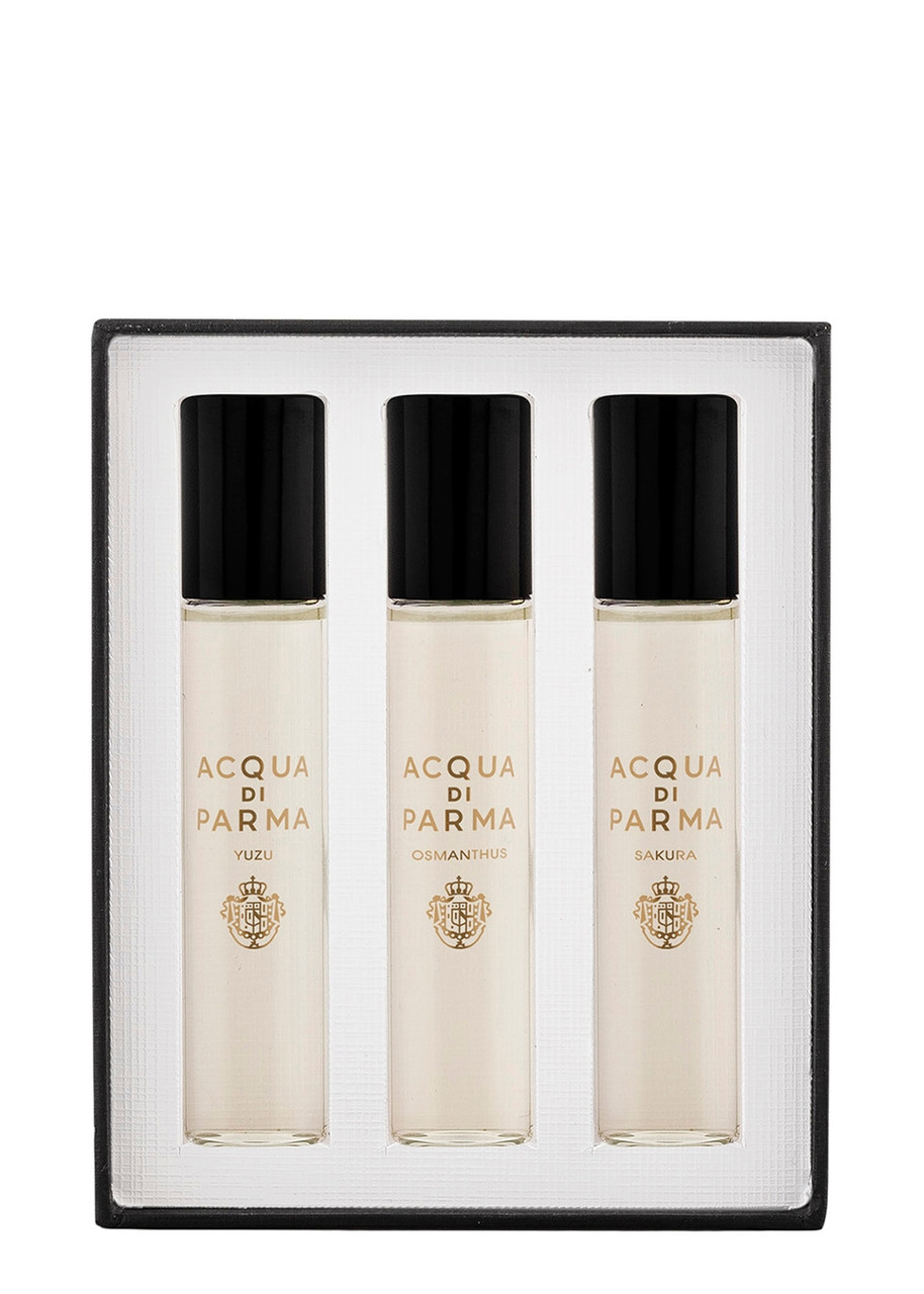 ACQUA DI PARMA Signatures of the Sun Transparent Discovery Set Eau