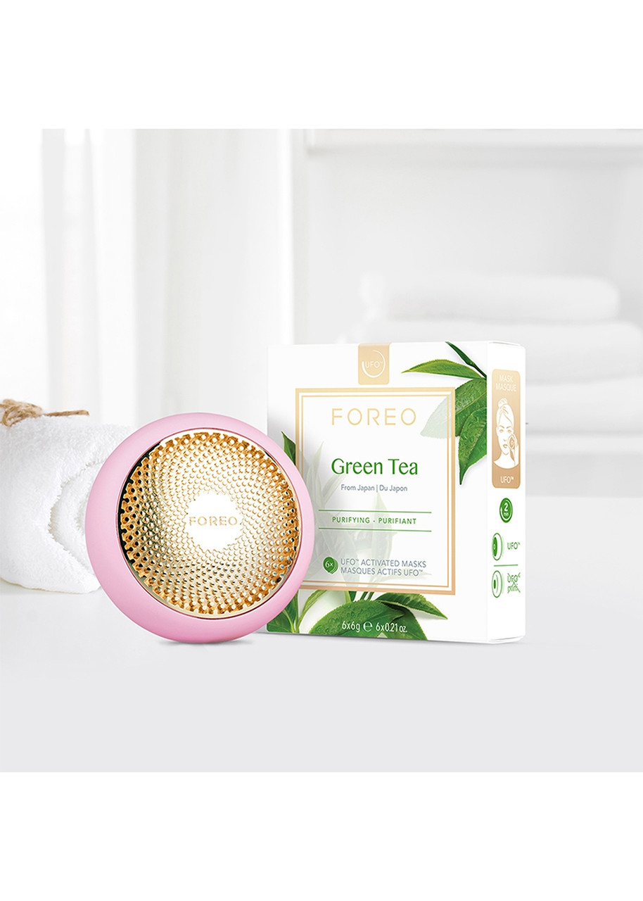 FOREO Green Tea UFO Purifying Face Mask Harvey Nichols