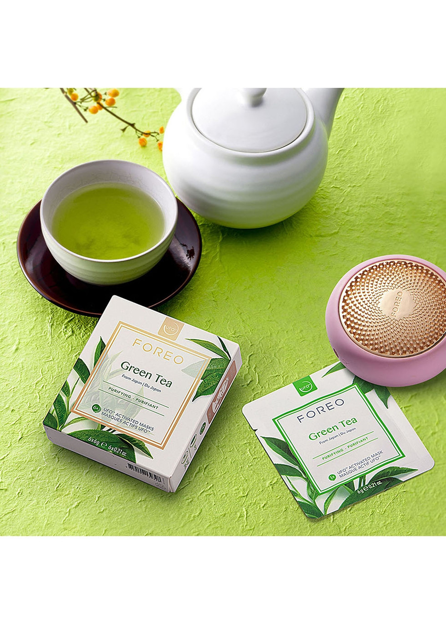 FOREO Green Tea UFO Purifying Face Mask Harvey Nichols