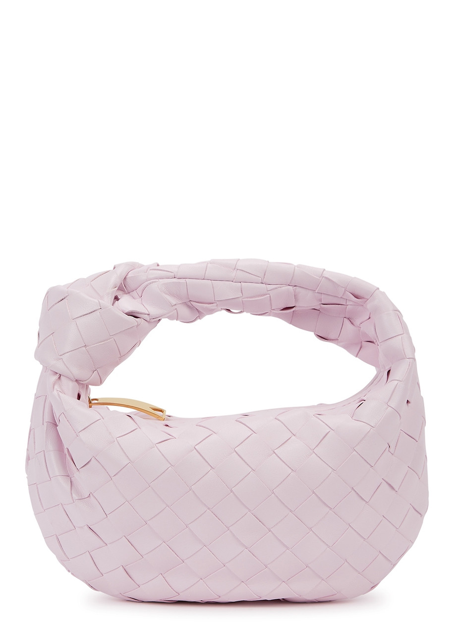 BOTTEGA VENETA Jodie Intrecciato leather top handle bag | Harvey Nichols