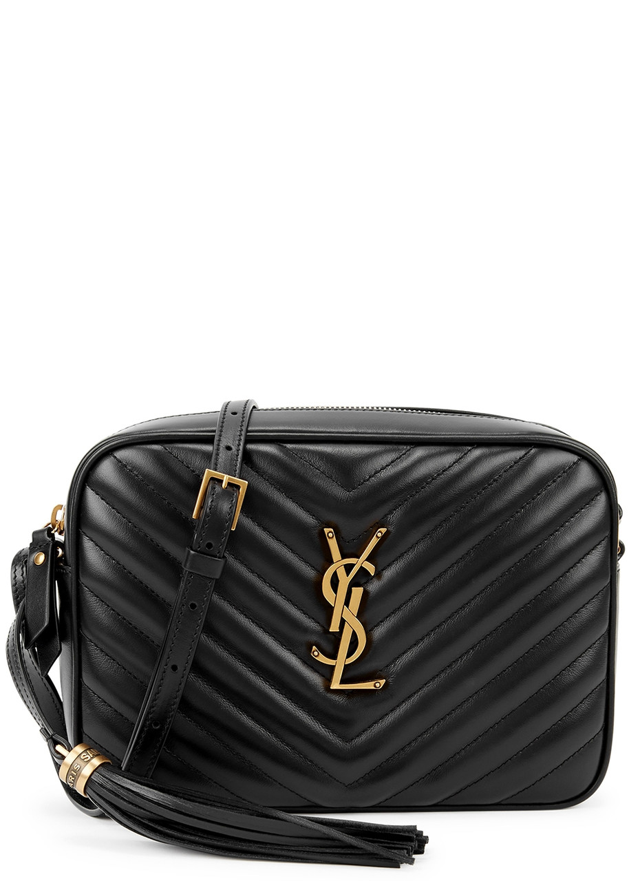 SAINT LAURENT Lou leather cross-body bag | Harvey Nichols