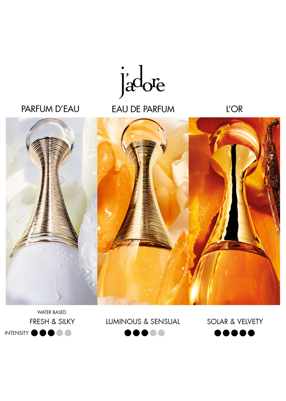 DIOR J'adore Parfum d'Eau 100ml | Harvey Nichols