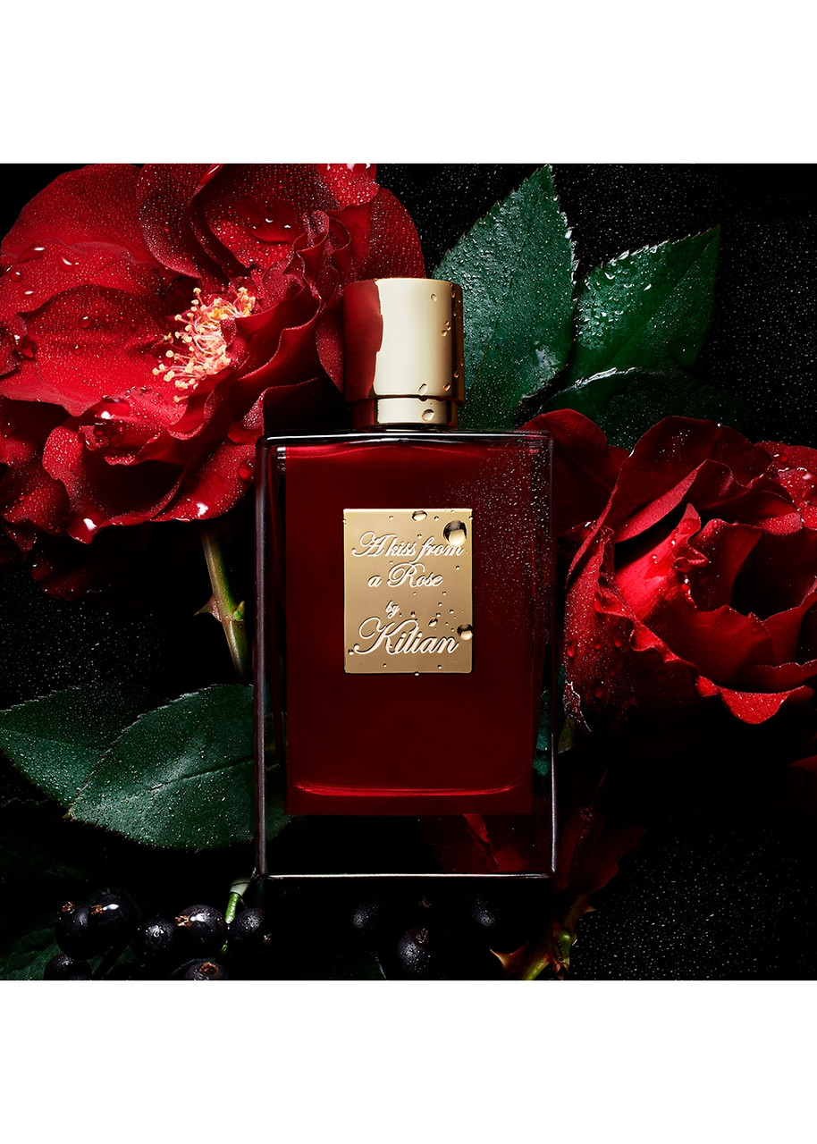 KILIAN A Kiss From A Rose Refillable Eau De Parfum 50ml | Harvey