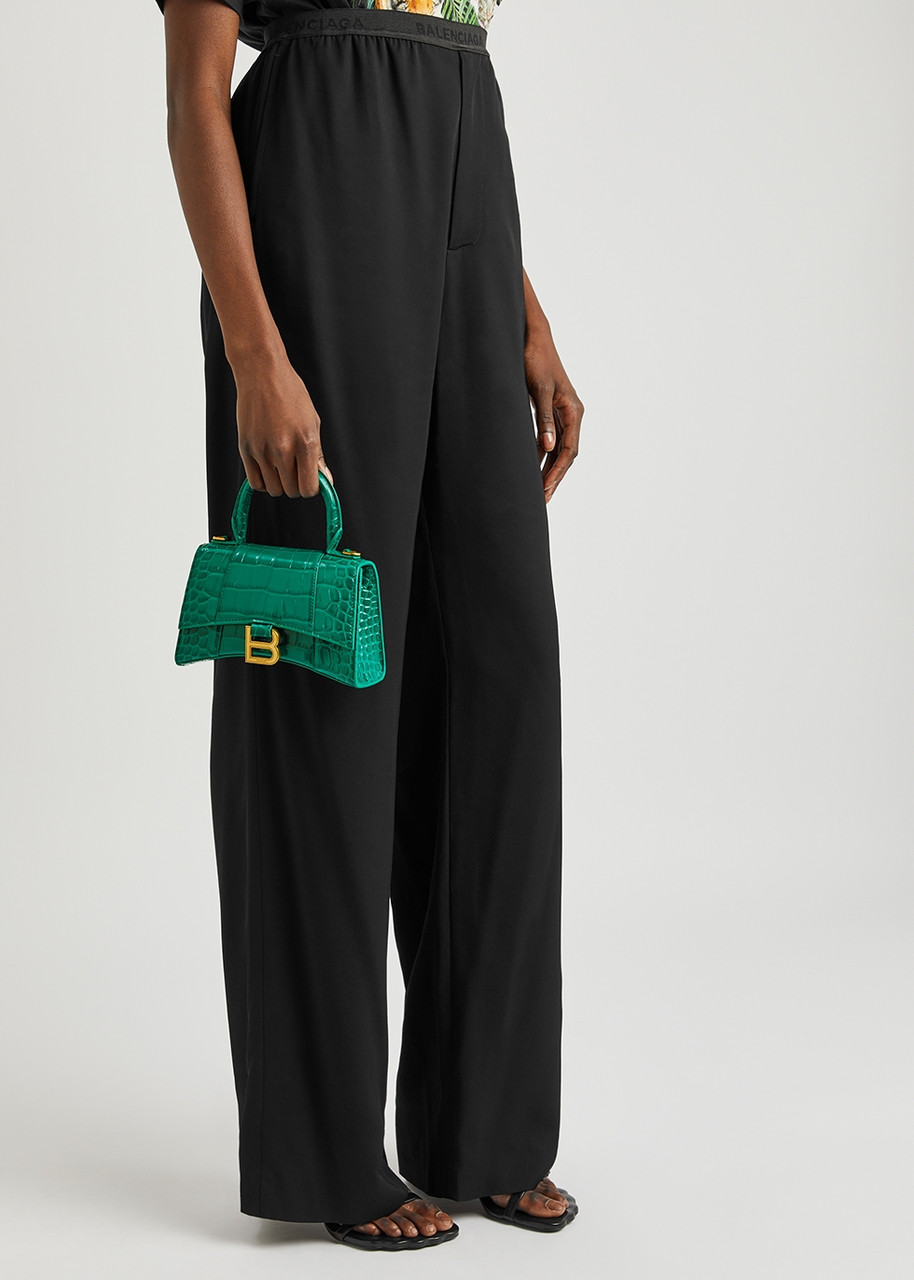 Balenciaga Green Xs Hourglass Bag