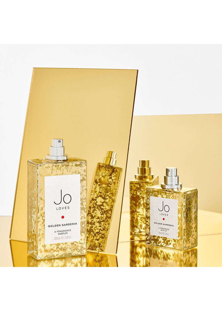 JO LOVES Golden Gardenia Eau De Toilette 100ml | Harvey Nichols