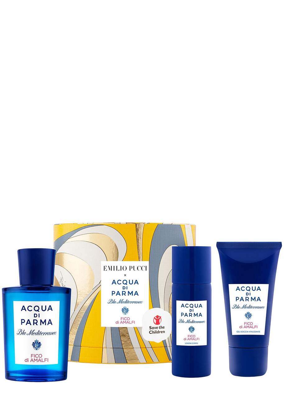 acqua di parma blu mediterraneo miniature gift set