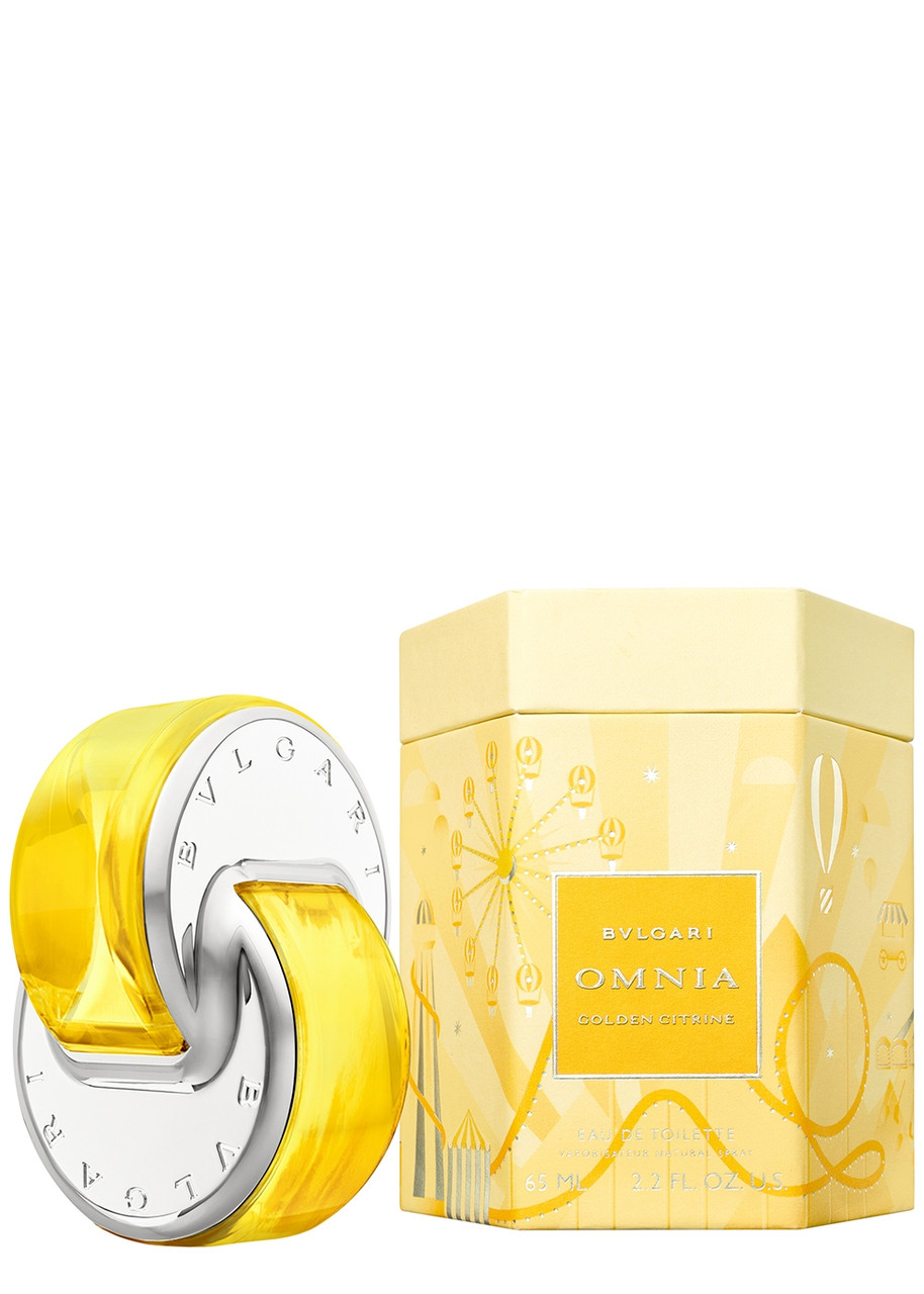 BVLGARI Omnia Golden Citrine Eau de Toilette Landia Edition 65ml