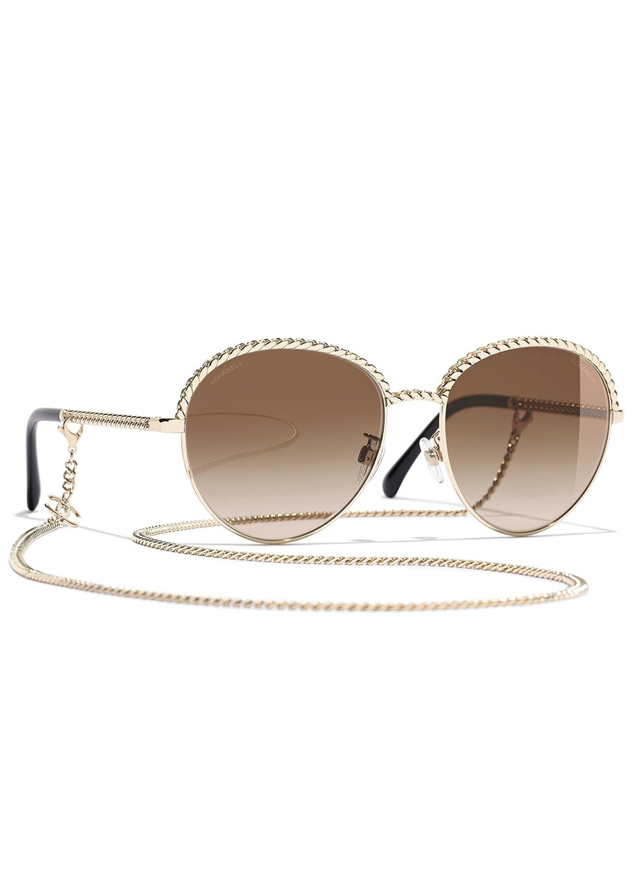 CHANEL Pantos sunglasses | Harvey Nichols