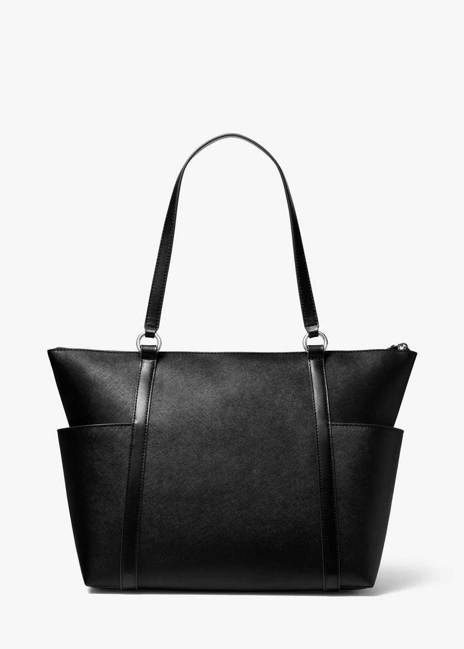 MICHAEL MICHAEL KORS Sullivan large saffiano leather topzip tote bag