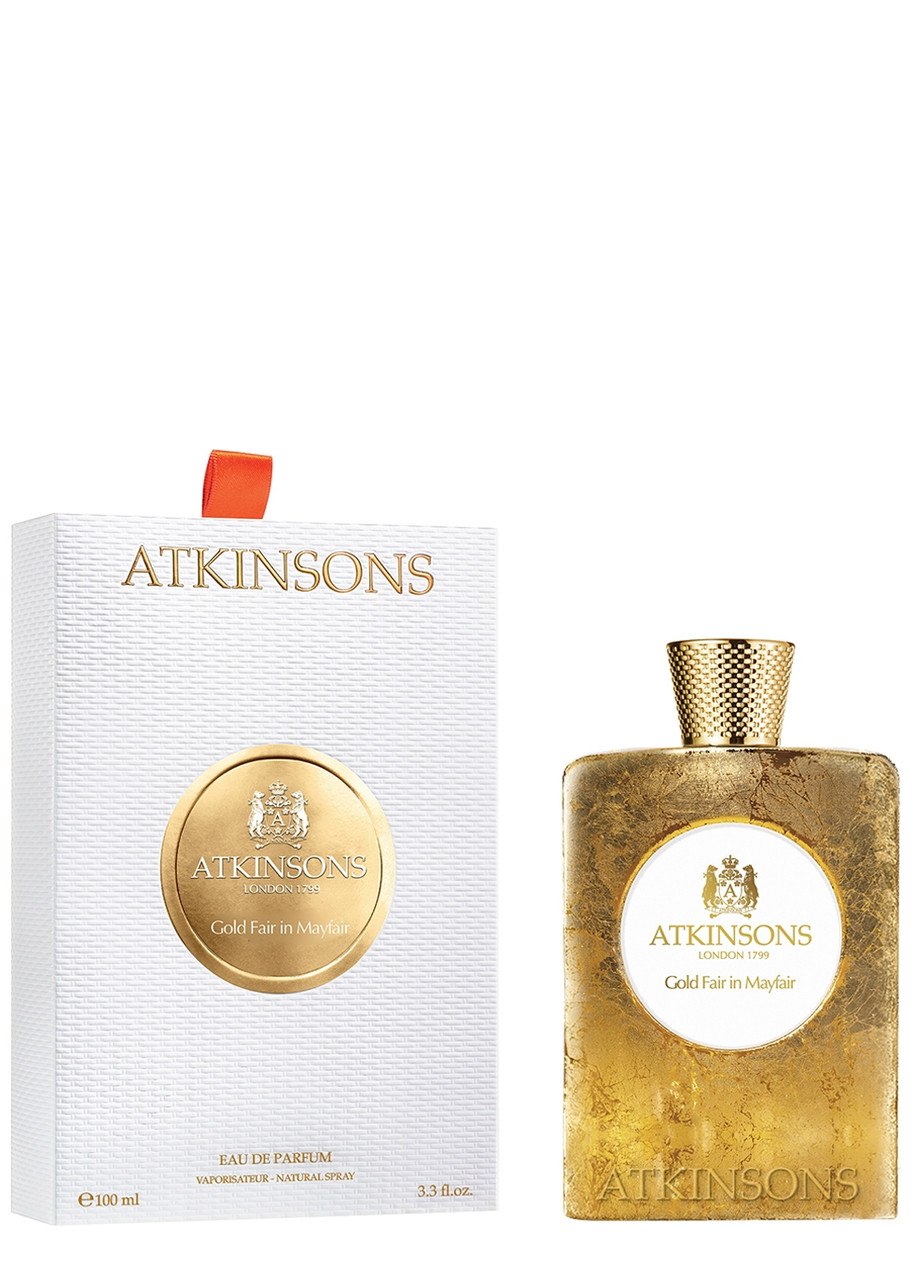 ATKINSONS Gold Fair Mayfair Eau De Parfum 100ml Harvey Nichols