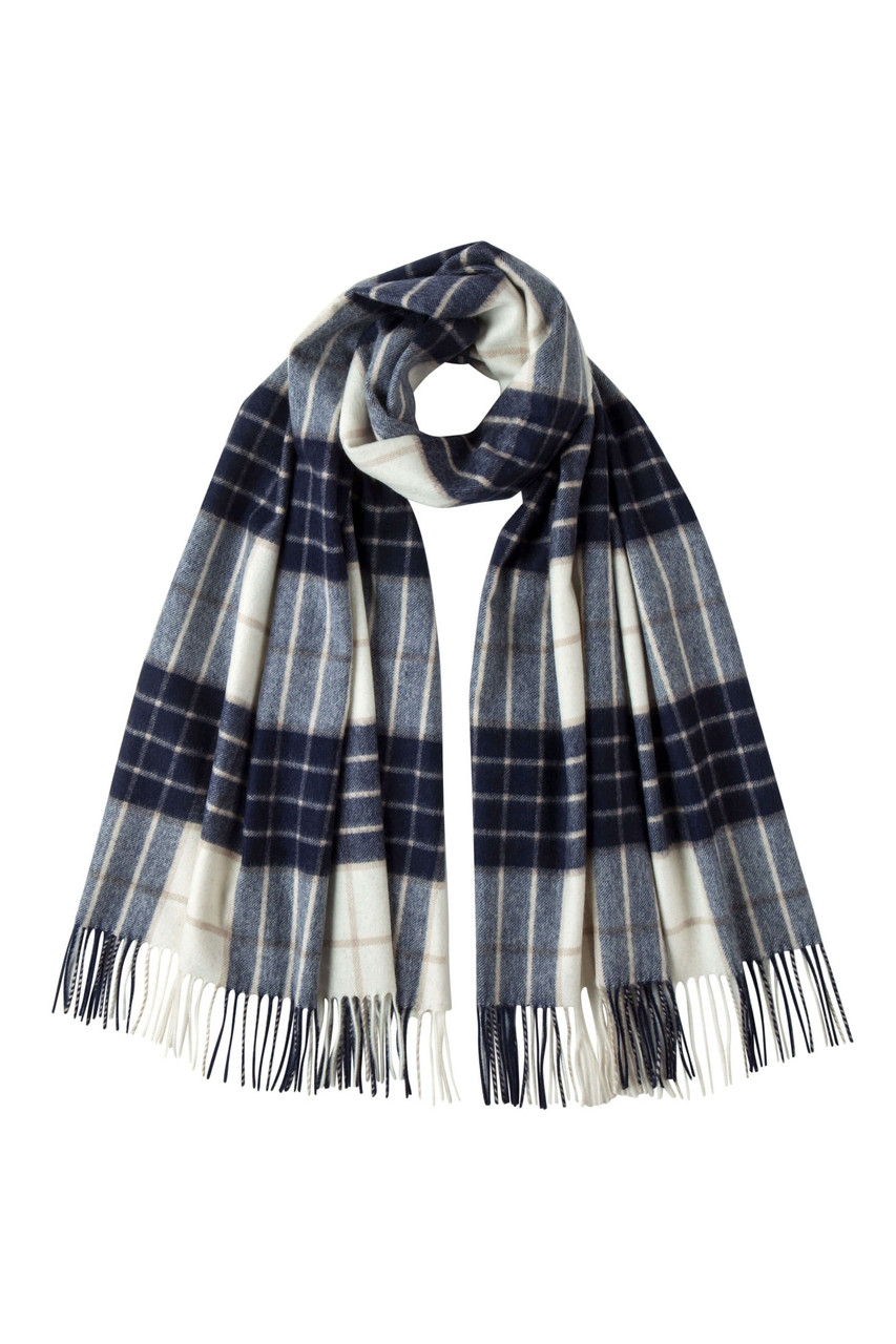 JOHNSTONS CASHMERE MUFFLER KNOCKMORE 【公式通販】