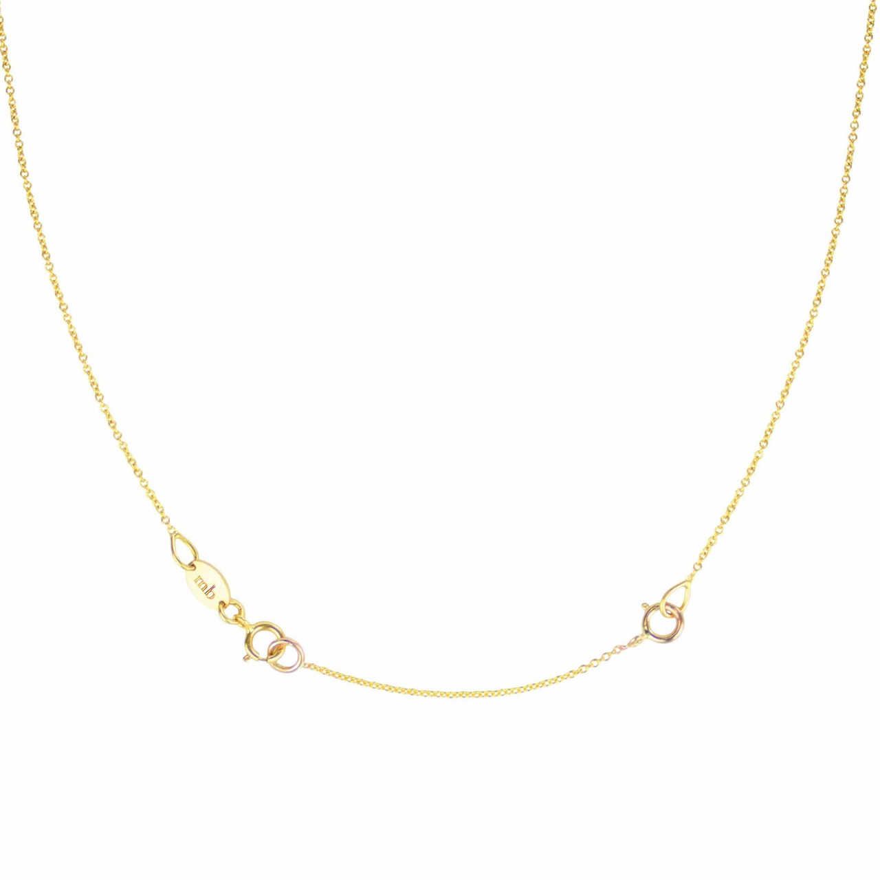 Chain Extender - Rose Gold, Maya Brenner