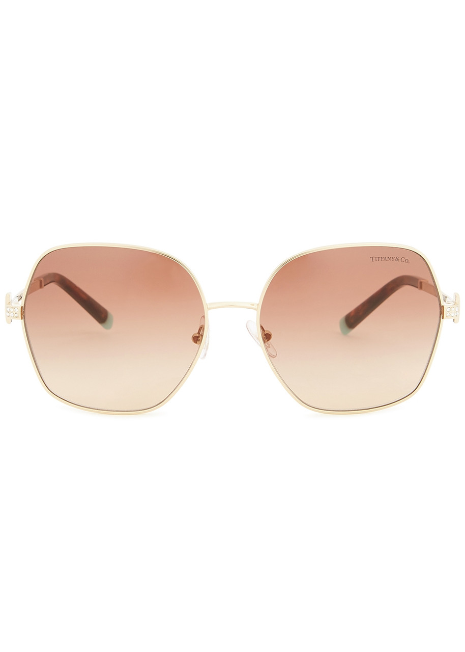 TIFFANY & CO. Oversized sunglasses | Harvey Nichols