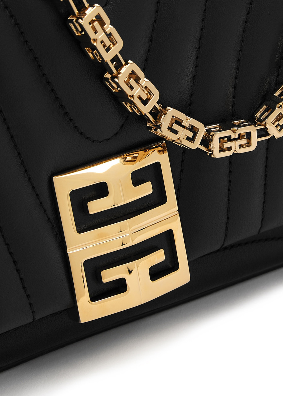 GIVENCHY 4G quilted leather shoulder bag | Harvey Nichols