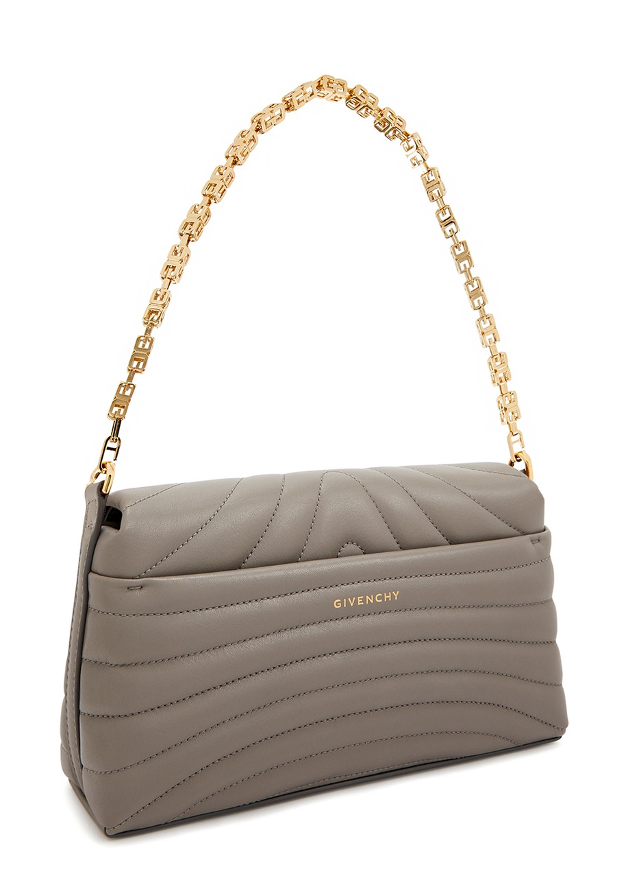GIVENCHY 4G quilted leather shoulder bag | Harvey Nichols