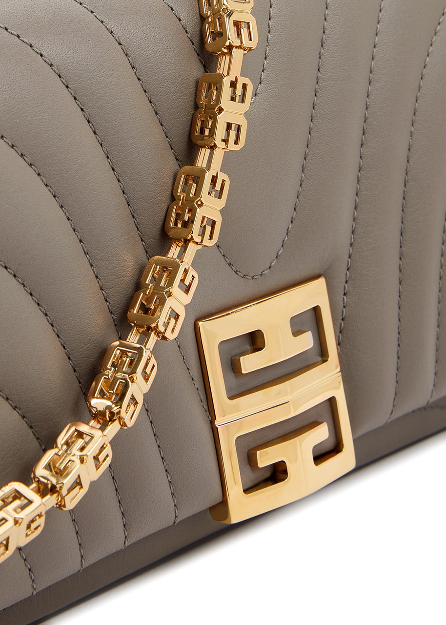 GIVENCHY 4G quilted leather shoulder bag | Harvey Nichols