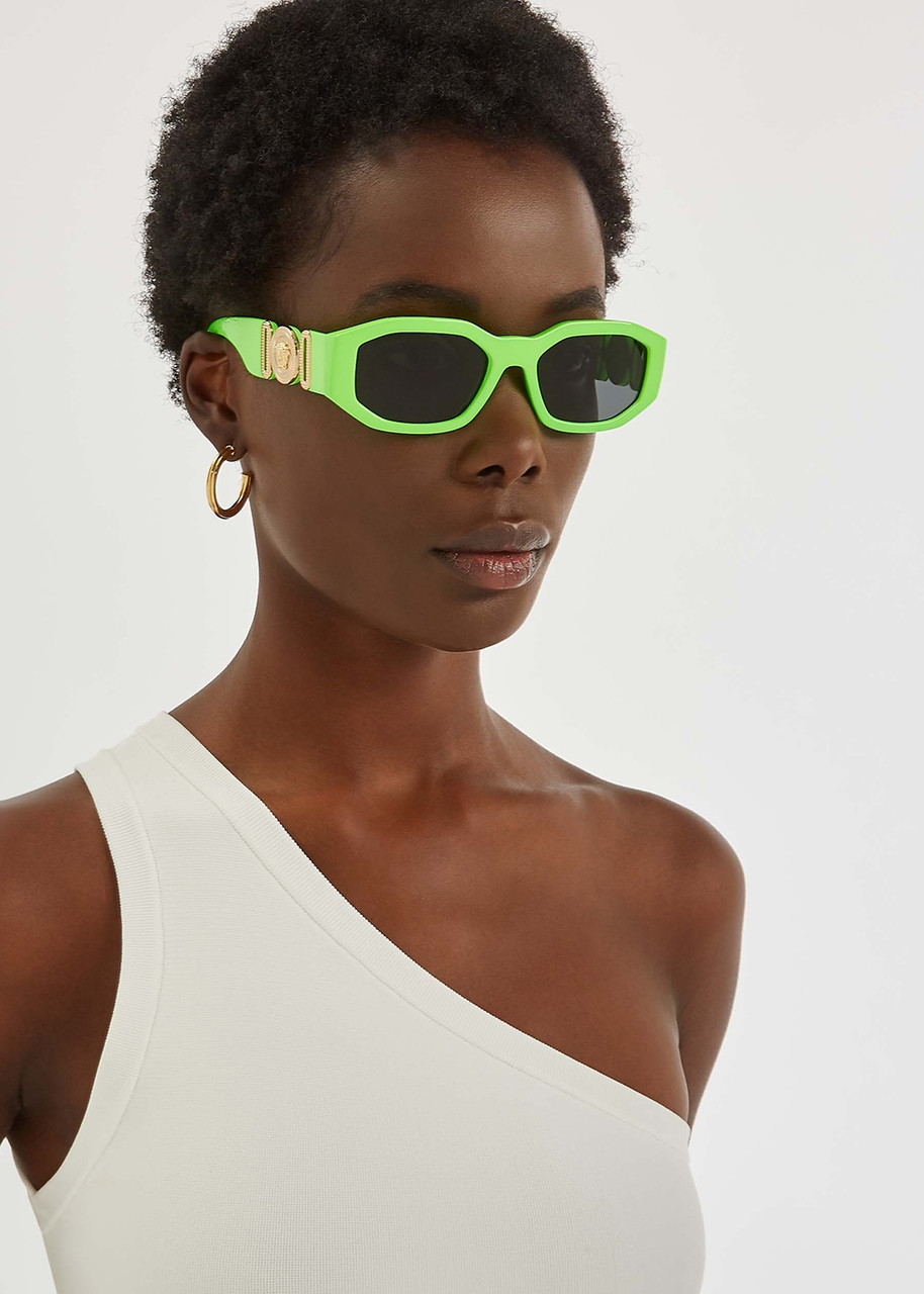 versace biggie green