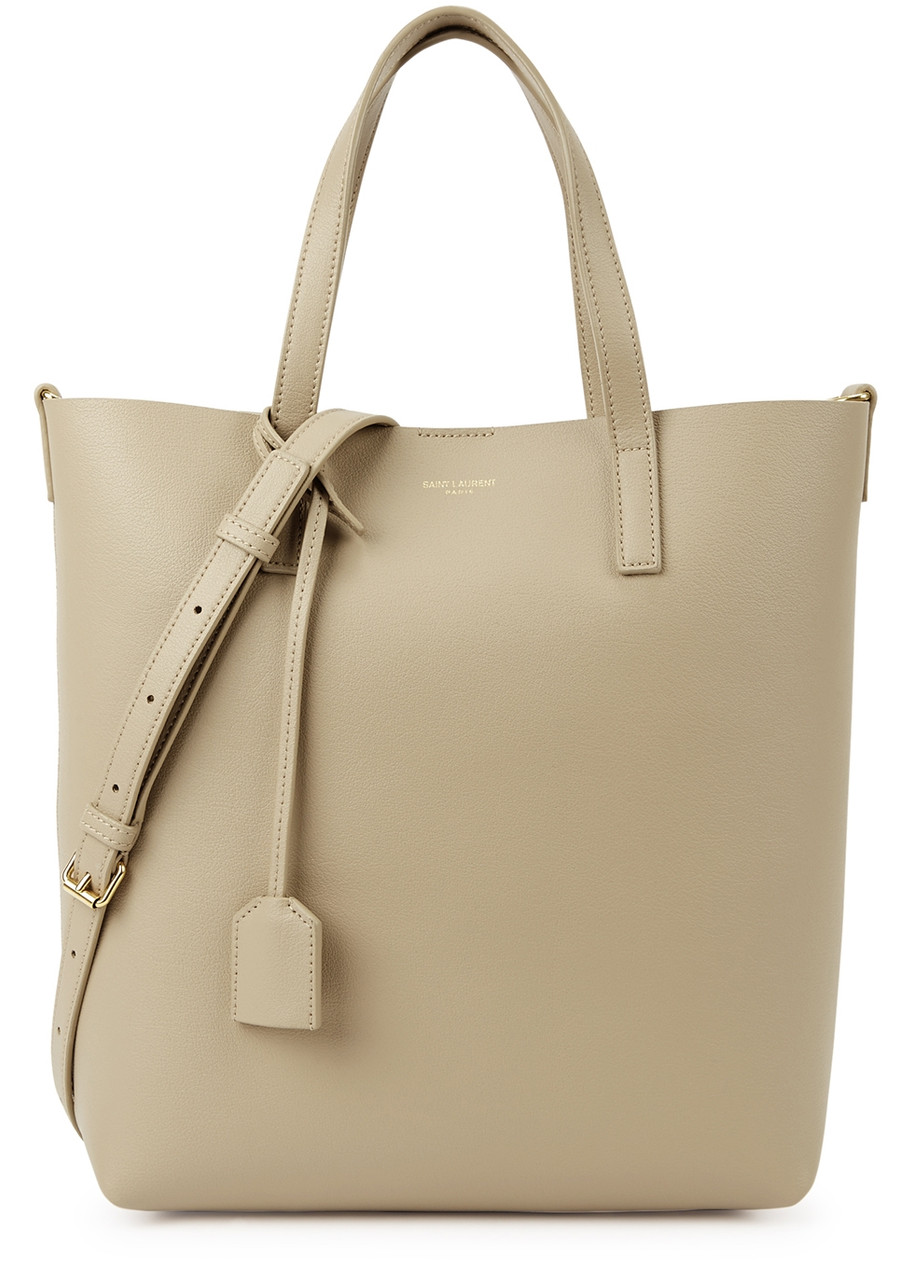 Saint Laurent Toy Shopper Tote - Beige - NWOT