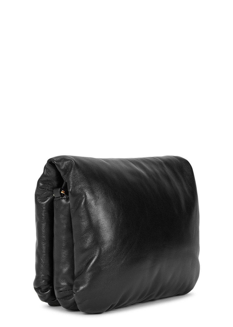 Loewe Goya Leather Clutch