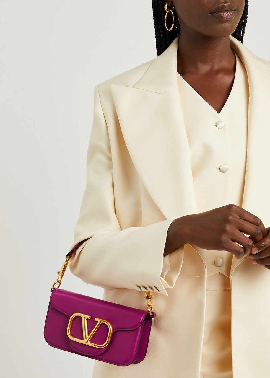 VALENTINO GARAVANI Locò small leather shoulder bag | Harvey Nichols