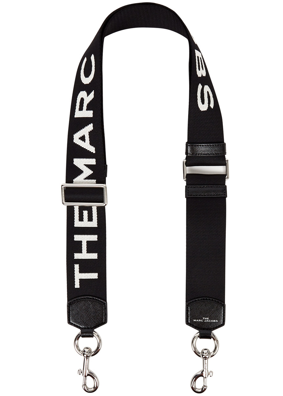 Marc Jacobs Gilded Webbing Strap - Black