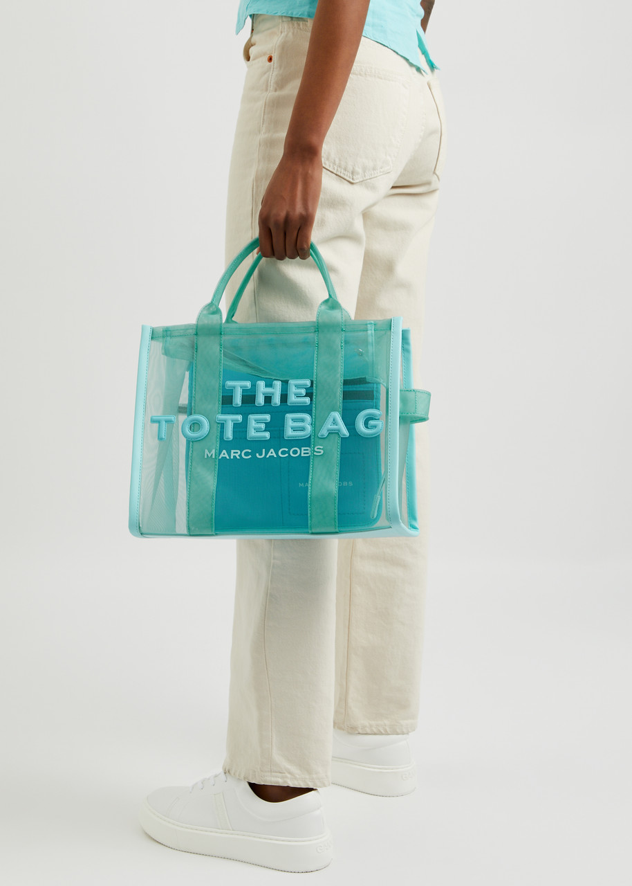 Marc Jacobs The Small Mesh Tote Bag Pale Blue